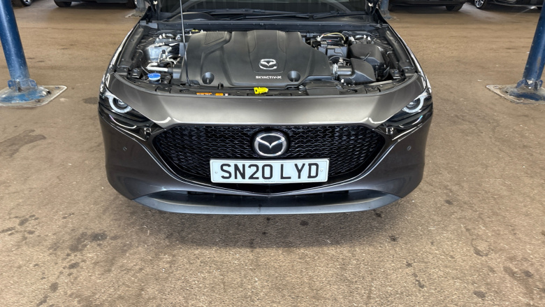Mazda 3 2.0 Skyactiv X MHEV Sport Lux 5dr Petrol Hatchback